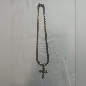 Chain and Cross Pendant By Bico